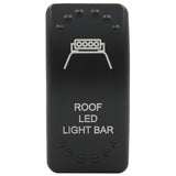 rocker switch roof led light bar