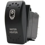 water heater switch