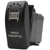 winch freespool switch