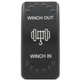 rocker switch winch out/winch in
