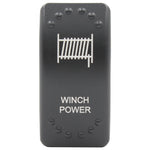 rocker switch winch power