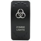 Rocker Switch Covers Only - Laser Etched - 80 Styles