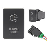 driving lights push switch mazda