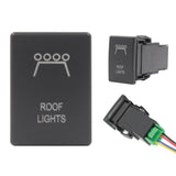 roof lights push switch mazda