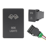 side lights push switch mazda