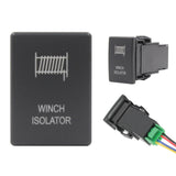 winch isolator push switch mazda