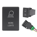 work lights push switch mazda