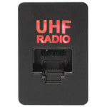 UHF RJ45 Dash Pass Through with LED - suit Toyota Small