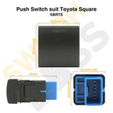 Push Switch suit Toyota Square