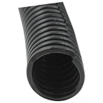 Black Corrugated Sleeve 20mm