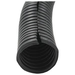 Black Corrugated Sleeve 25mm