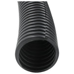 Black Corrugated Sleeve 28.5mm