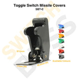 Sizing Guide Toggle Switch Missile Covers