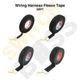 Sizing Guide Wiring Harness Fleece Tape