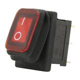 red led switch
