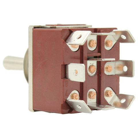 On-Off-On 3PDT TPDT Triple Pole 9 Pin Toggle Switch by Switch Boss