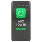 Rocker Switch Cover AUX Power