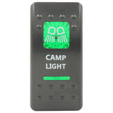 Rocker Switch Cover Camp Light