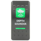 Rocker Switch cover Depth Sounder