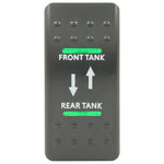 Rocker Switch Cover Front Tank/ Rear Tank