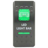 Rocker Switch Cover LED Light Bar