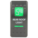 Rocker Switch Cover Rear Roof Light