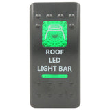 Rocker Switch Cover Roof LED Light Bar