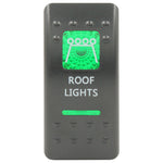 Rocker Switch Cover Roof Lights
