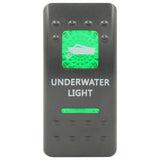 Rocker Switch Cover Underwater Light