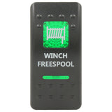 Rocker Switch Cover Winch Freespool