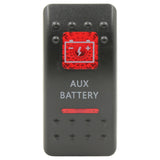 Rocker Switch Cover AUX Battery