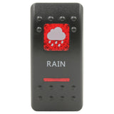 Rocker Switch Cover Rain