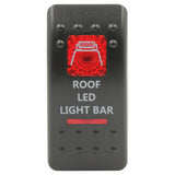 Rocker Switch Cover Roof LED Light Bar