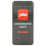 Rocker Switch Cover Underwater Light