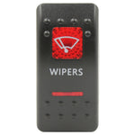 Rocker Switch Cover Wipers