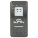 Rocker Switch Cover AUX Battery