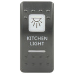 Rocker Switch Cover Kitchen Light
