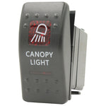 Rocker Switch Canopy Light