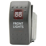 Rocker Switch Front Lights