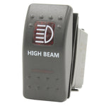 Rocker Switch High Beam