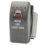 Rocker Switch Roof LED Light Bar