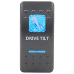 Rocker Switch Cover Drive Tilt