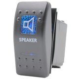 Rocker Switch Speaker