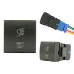 push switch toyota square right light