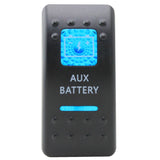 Rocker Switch Cover Aux Battery