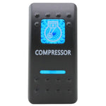 Rocker Switch Cover Compressor