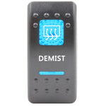 Rocker Switch Cover Demist