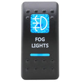 Rocker Switch Cover Fog Lights