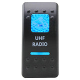 Rocker Switch Cover UHF Radio