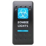 Rocker Switch Cover Zombie Lights